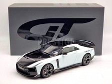 GT Spirit 2021 Nissan GT-R50 by Italdesign Test Car White GT853 - 1:18 Scale - N