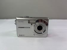Kodak EasyShare MD853 8.2MP Digital Camera Silver - Untested