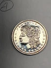 US Morgan Silver Trade Unit, 31.1 Grams, AU 55 Grade, Choice About Uncirculated