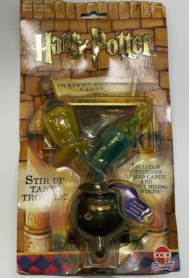 Harry Potter Snape s Potions Candy 2001 Cap Candy Hasbro Sealed New Vintage