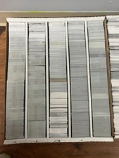 20lb + HUGE SPORTS CARD LOT! Thousands Of Cards! Entire 5 Row Box! - Read Desc