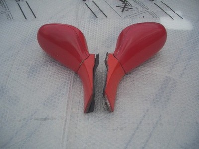 OEM Honda Beat PP1 Außenspiegel links rechts Set Paar New Old Stock NOS