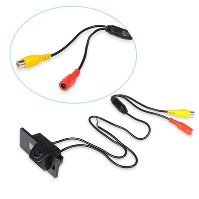 Rear View Back Up Reverse Parking Camera Lfor Audi A1 A4(B6/B7/B8)A5 A6 TT#