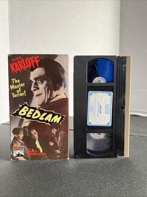 Bedlam (VHS, 1991)