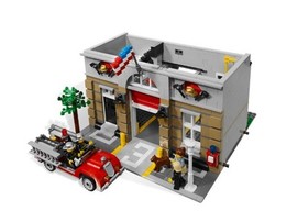 LEGO 10197 Creator Fire Brigade Modular Building Retired Set Sealed