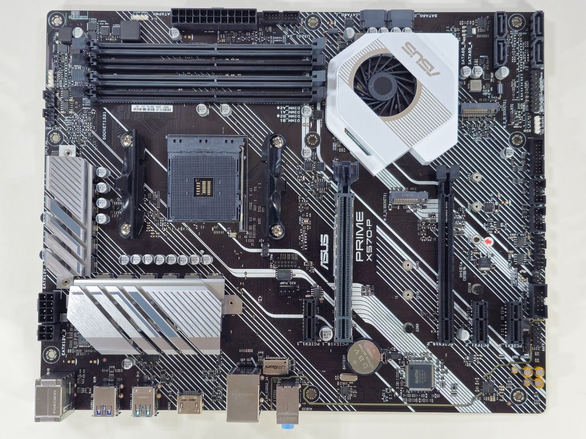 READ DESCRIPTION] ASUS PRIME X570-P AMD X570 ATX AM4 DDR4 Ryzen