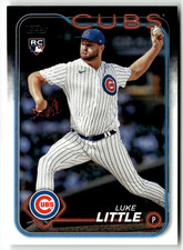 2024 Topps Series Two MLB No. 546 Luke Little Rookie