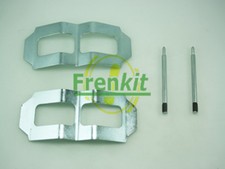 Zubehörsatz Scheibenbremsbelag FRENKIT 900987 für MERCEDES KLASSE W463 W461 200 Zubehörsatz Scheibenbremsbelag FRENKIT 900987 für MERCEDES KLASSE W463 W461 200
