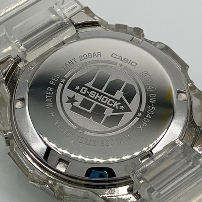 CASIO DW-5040RX-7JR Case Size 45mm Wrist Size 21cm Men's Used