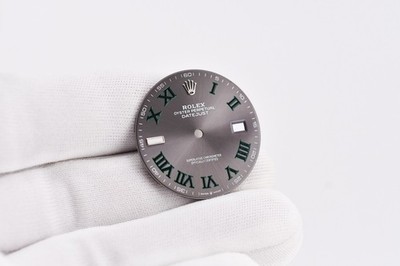 Rolex Genuine factory Wimbledon Dial 41mm Datejust 126330 126334