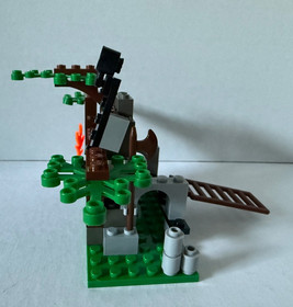 Vintage Lego #6024 CASTLE DARK FOREST BANDIT AMBUSH~100% COMPLETE