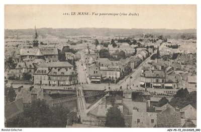 AZVP9-0896-72 - LE MANS - Panoramablick - Rechtes Ufer