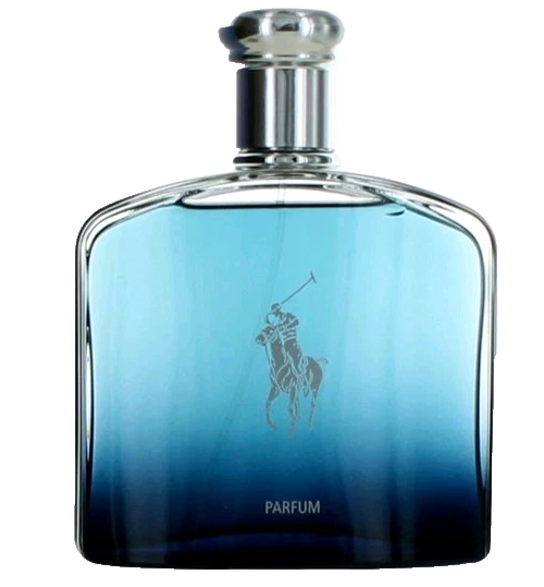 RALPH LAUREN POLO DEEP BLUE PARFUM SPRAY FOR MEN 4.2 Oz / 125 ml