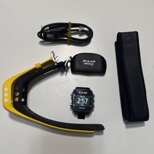 Orologio fitness Polar A300 e sensore frequenza cardiaca Bluetooth H7, cinturino toracico e caricatore