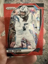 2024 Panini Prizm - Shaq Thompson #41 Red No Huddle Prizm /75