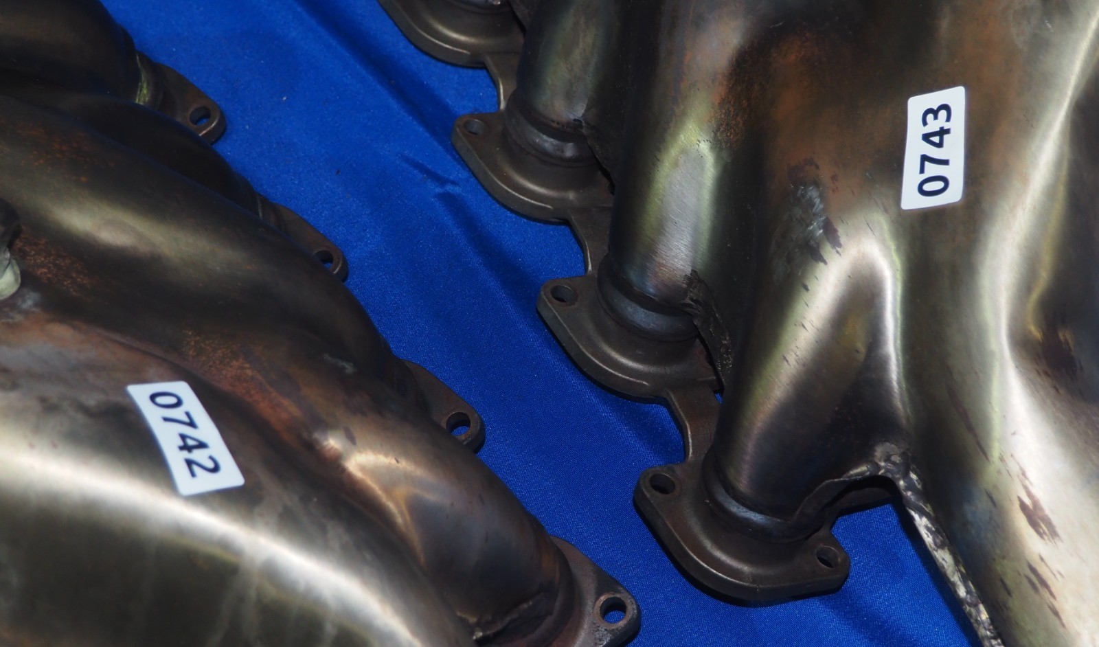 FERRARI 355 5.2 EXHAUST MANIFOLDS