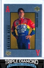 1996 Upper Deck Jeff Gordon/Dale Earnhardt Driving Aces SP D884