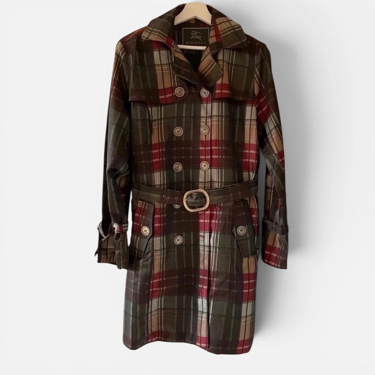 Vintage Burberry Trench Coat In Women's Coats & Jackets for sale