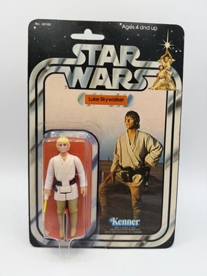 Luke Skywalker Farmboy 21 Back 1979 Kenner - Hong Kong