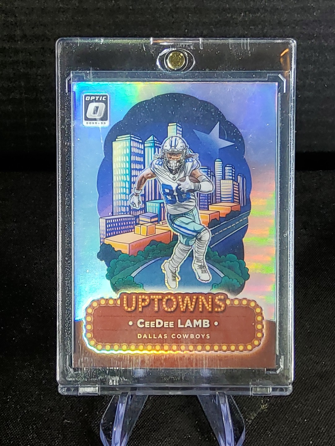 2024 Donruss Optic Football CeeDee Lamb Uptown