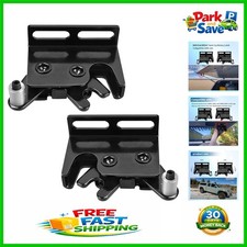 Compact Rotary Latch For Truck Caps - Driverpassenger Set - Easy Installation