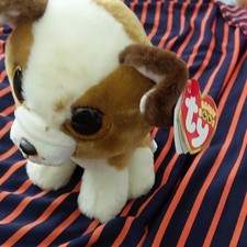Ty Beanie Boos Plush Dog with Heart Tag
