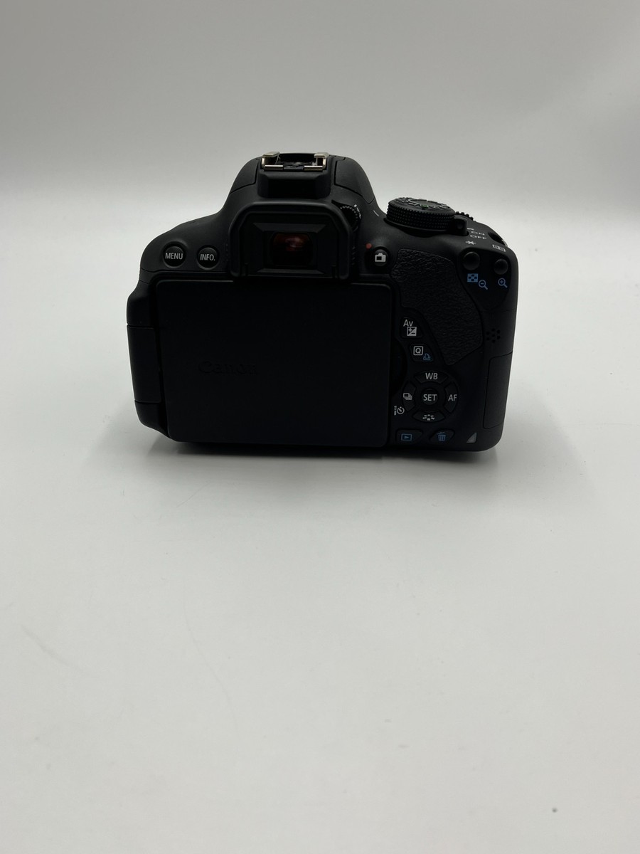 Canon EOS Kiss X7i EF-S 18-55mm IS STM DSLR Camera Kit | eBay
