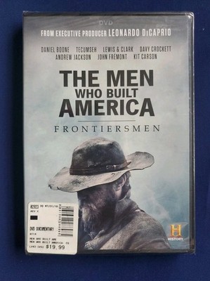 The Men Who Built America: Frontiersmen: Producer Leonardo DICAPRIO. 