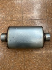 Used Pypes Muffler Race Pro Series Stainless 3.5" Center Inlet/3.5" Center 9A2 