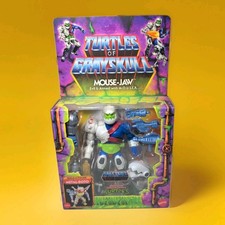 Turtles of Grayskull Mouse-Jaw Figure TMNT x MOTU Target Exclusive Unpunched