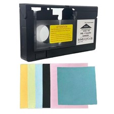 VHS C Cassette Adapter Compatible with SVHS Camcorders, Motorized Converter w...