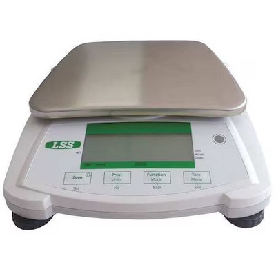 Zoro Select 30467952 Digital Compact Bench Scale 2000G Capacity, 30467952