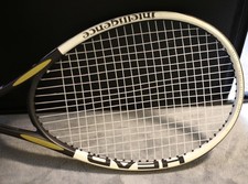 Head i.S2 Mid Plus Titanium Tennis Racket White Black 4 1/2 - 4 Intelligence