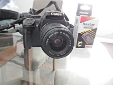 CANON EOS REBEL XTI WORKING DSLR DIGITAL CAMERA BUNDLE 35-80 LENS 10.1 MEGAPIXEL