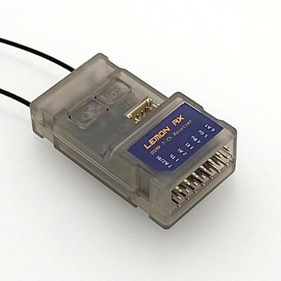 Compatible Spektrum Full-Range DSMP 7-CH Receiver with Diversity Antenna, DSMX D