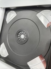 OEM Sony PlayStation 1 PS1 Triple 3-Disc CD Video Game Replacement Case Holder