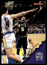 Tyus Edney 1996-97 Hoops #133 Kings NBA READ FREE SHIPPING AutographDen
