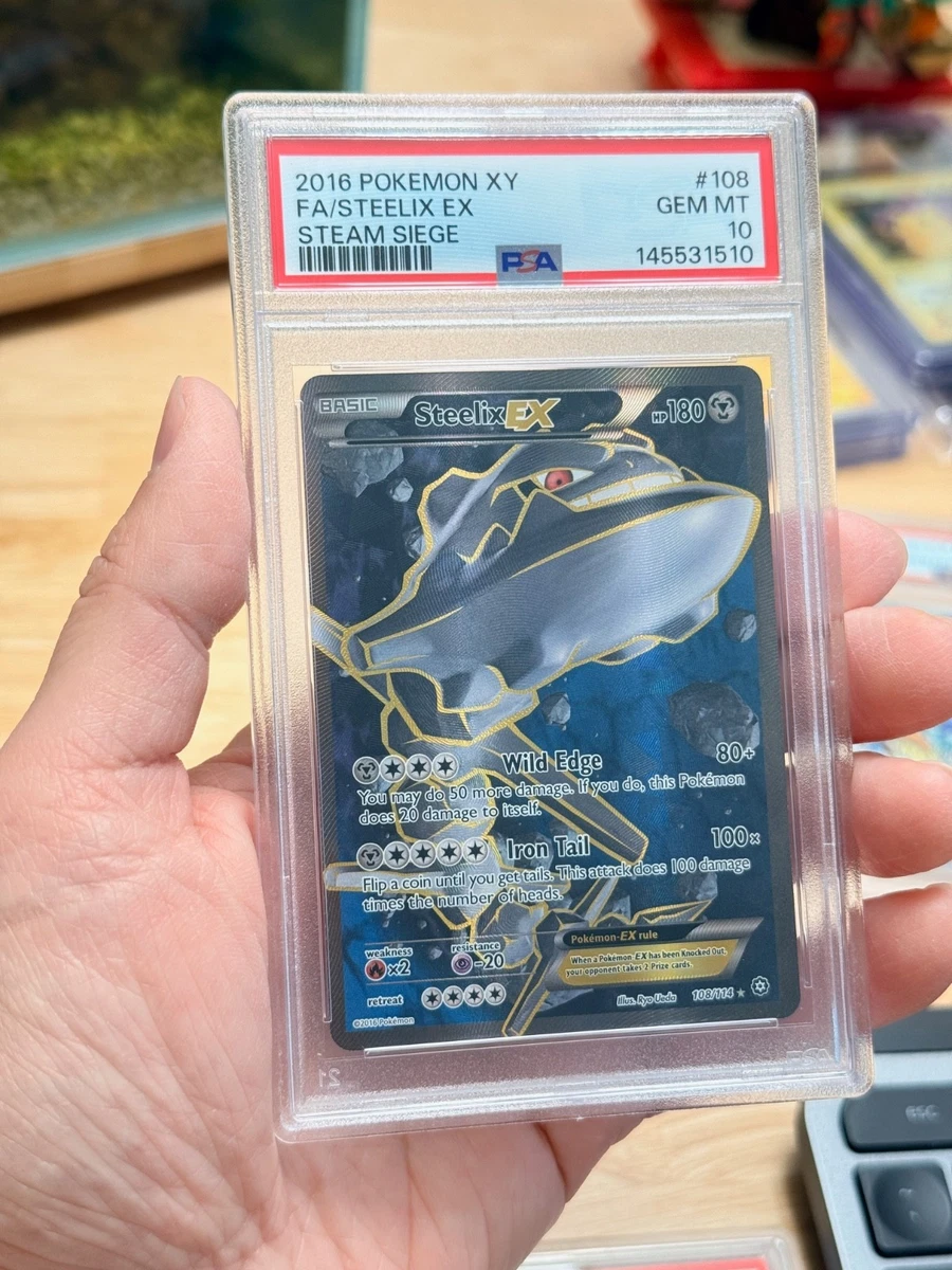 Steelix ex Pokémon TCG Cards for sale | eBay