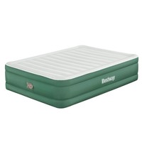 Bestway Toughlite Tpu-Doppelluftbett Mit Integrierter Elektropumpe 203 X 152 X 4
