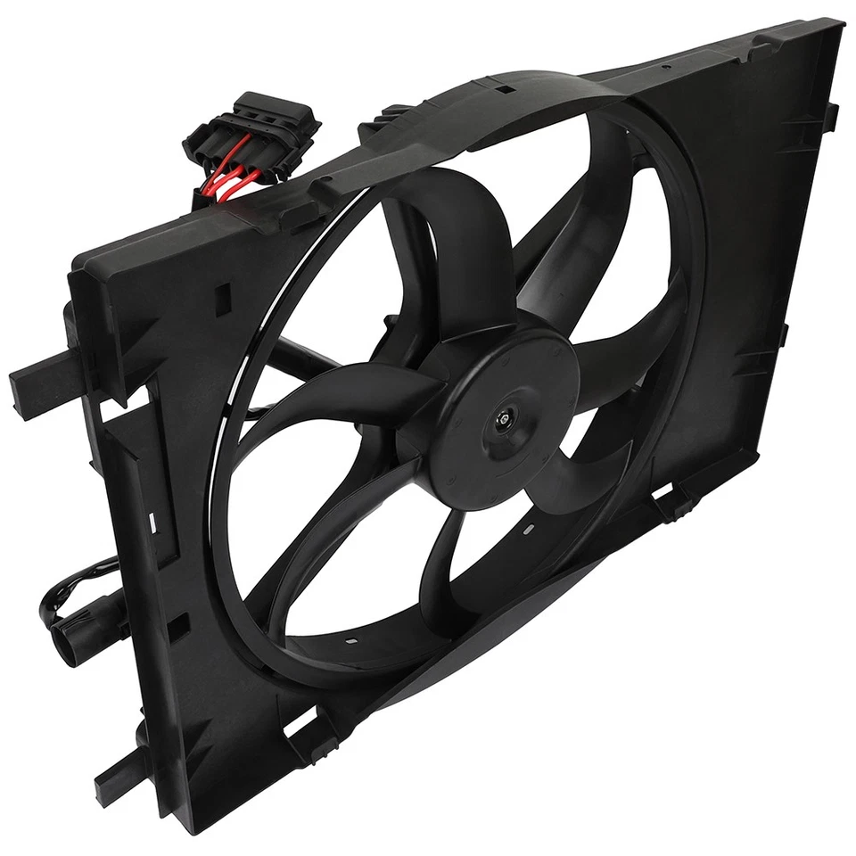 Conjunto de ventilador de refrigeración del radiador Pickoor para Ford Fusion Mercury Milan 2006-2009 Foto 4 de 4