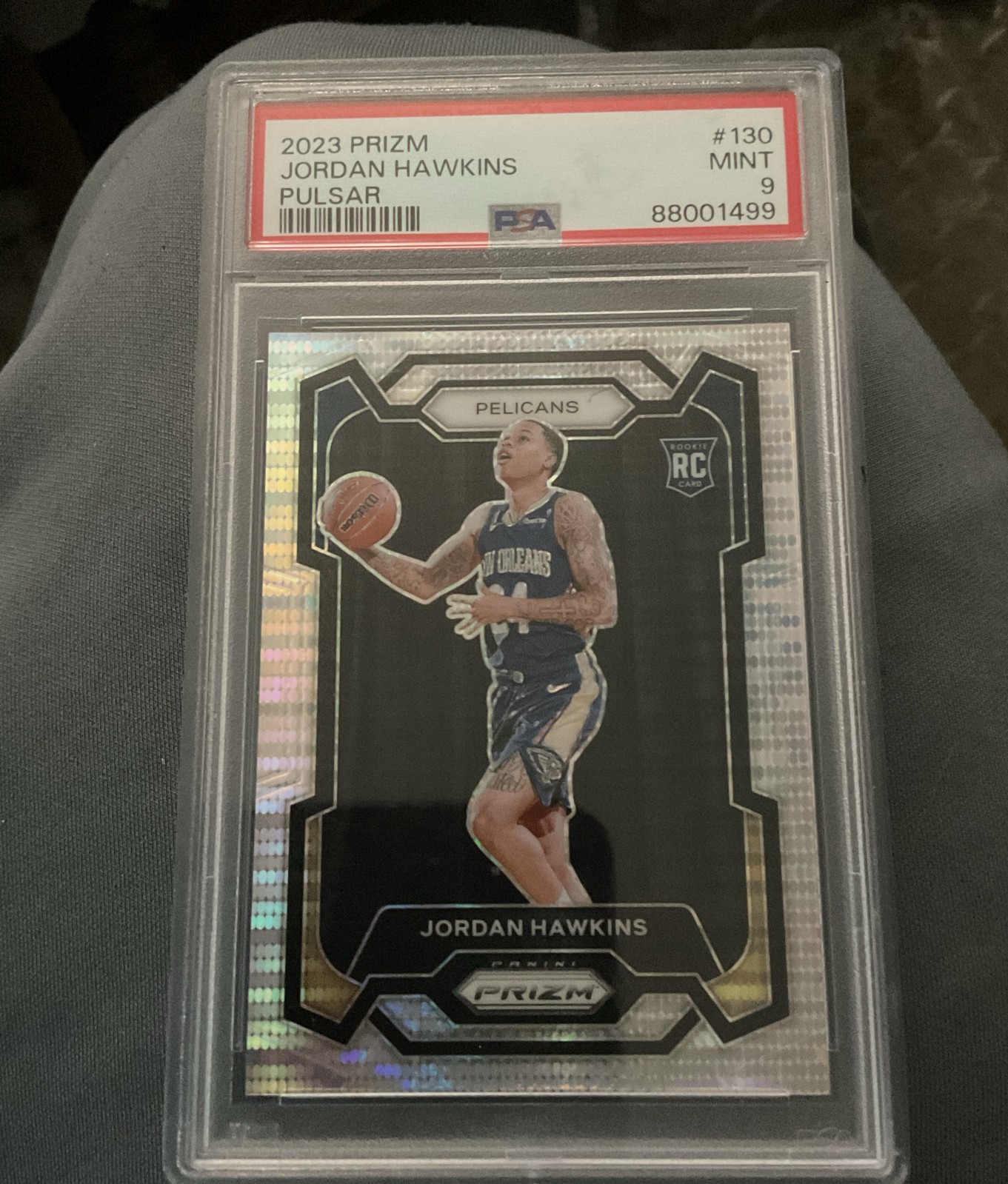 2023-24 Panini Prizm - Jordan Hawkins #130 Pulsar Prizm (RC)