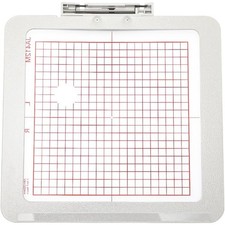 Metal/Magnetic SQ20B Embroidery Hoop for Janome Memory Craft MC 500E