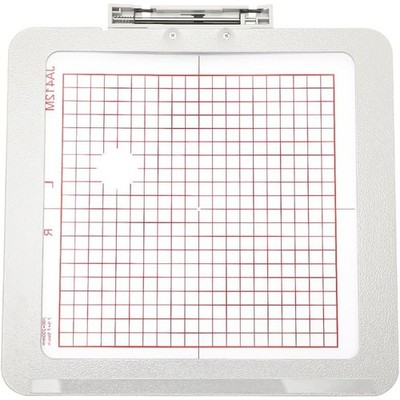 Metal/Magnetic SQ20B Embroidery Hoop for Janome Memory Craft MC 500E 