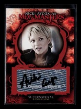 NICKI AYCOX AS MEG MASTERS SUPERNATURAL CONNECTIONS AUTHENTIC AUTO SP AUTOGRAPH