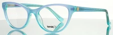 KENSIE GIRL Collab SK Light Blue Purple Girls Kids Eyeglasses 48-15-130 B:35