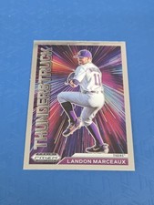 2021 Panini Prizm Thunderstruck #T-LM Landon Marceaux BASEBALL Card 3I
