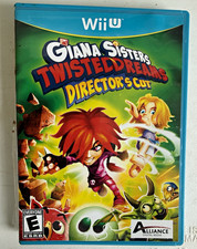 Alliance Giana Sisters Twisted Dreams Director's Cut (Wii U) E NTSC w/ Case