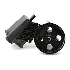 Power Steering Pump with Pulley Reservoir Compatible With 2002 with pulley