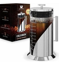 Chateau Cold Brew Coffee Maker for homemade iced coffee and tea