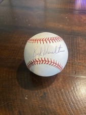 Buck Showalter Signed Baseball